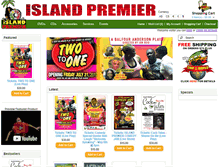 Tablet Screenshot of islandp.com